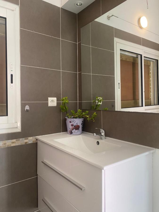 Nout Ti Kaz Le Bains Daire Étang-Salé les Bains Dış mekan fotoğraf