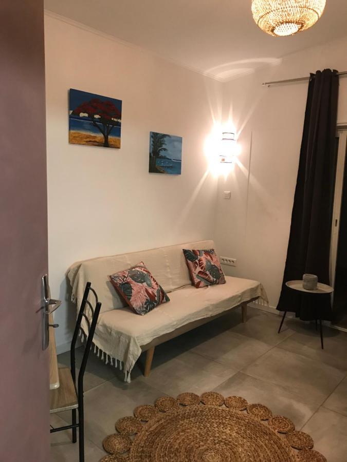 Nout Ti Kaz Le Bains Daire Étang-Salé les Bains Dış mekan fotoğraf
